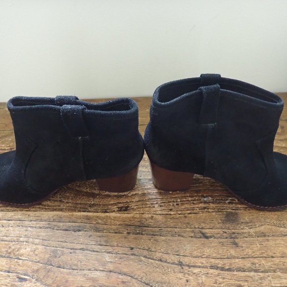 Barely Worn Splendid Lakota Suede Booties Sz 8.5M  Treated for Wet Weather $25 - Picture 2 of 3